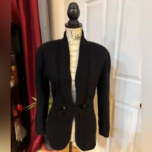 Vintage 1990’s IB Diffusion Beaded Cardigan Sweater